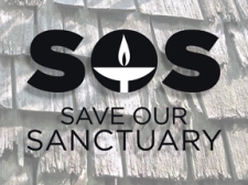 SOS logo showing shingle damage SOS logo showing shingle damage